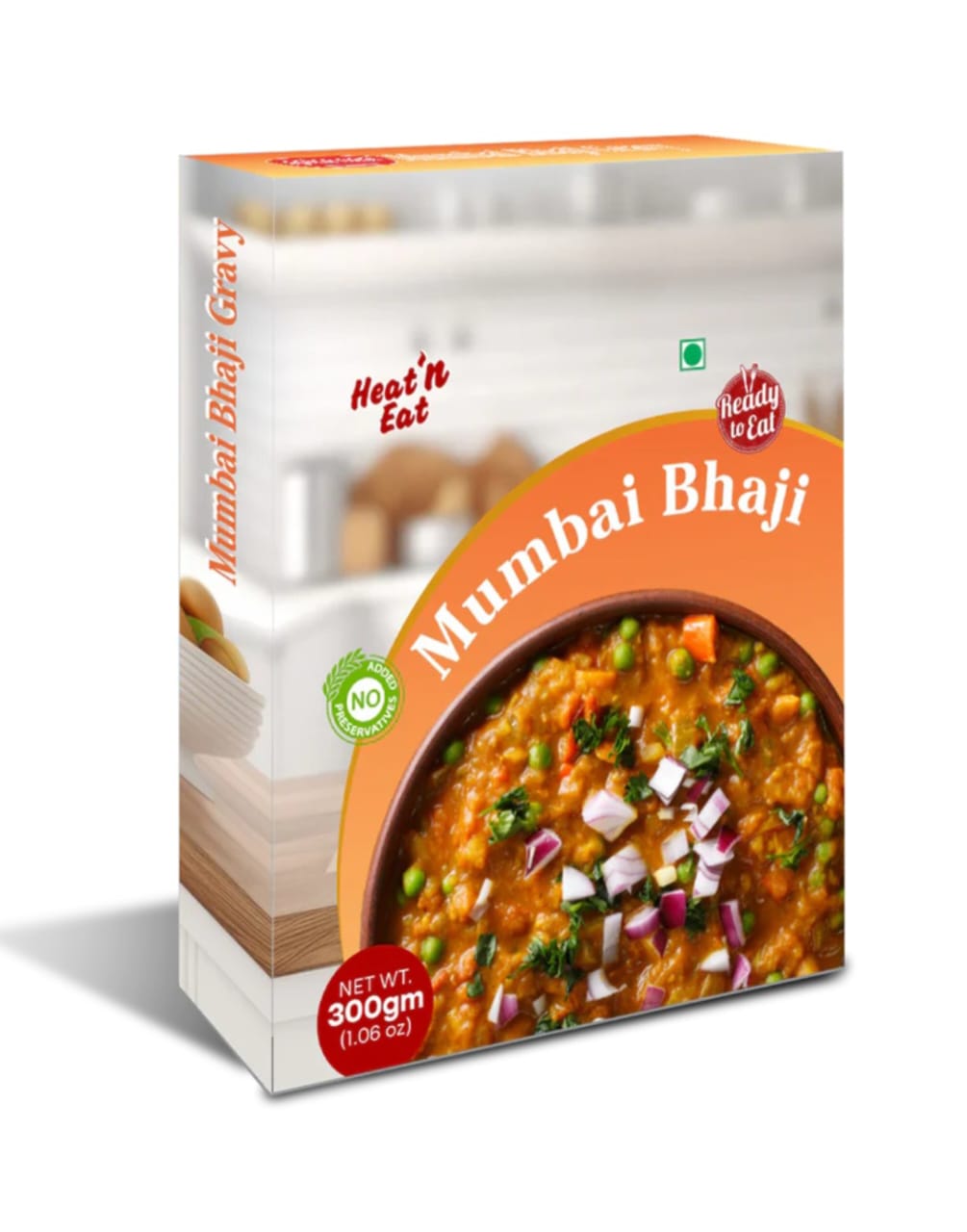 Ready to Eat Mumbai Bhaji